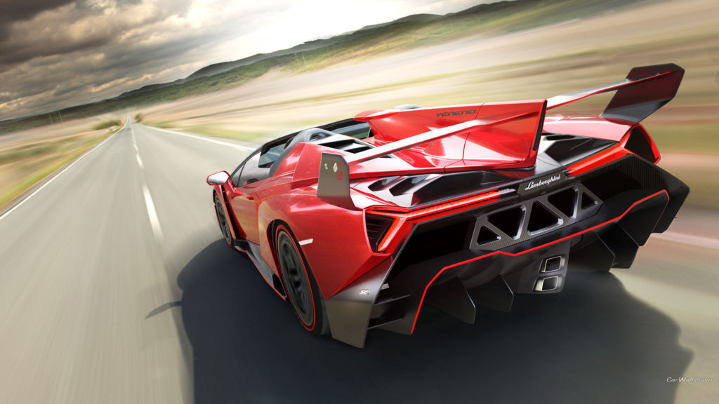 Speeding Veneno