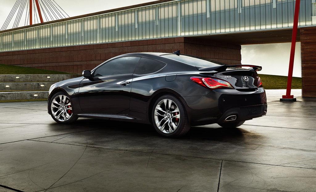 2016 Hyundai Genesis Coupe