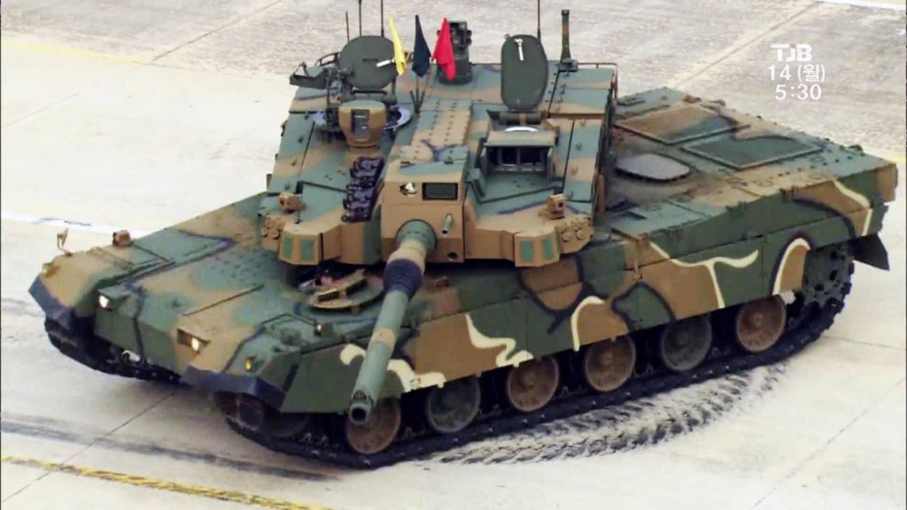 K2 Black Panther (South Korea)