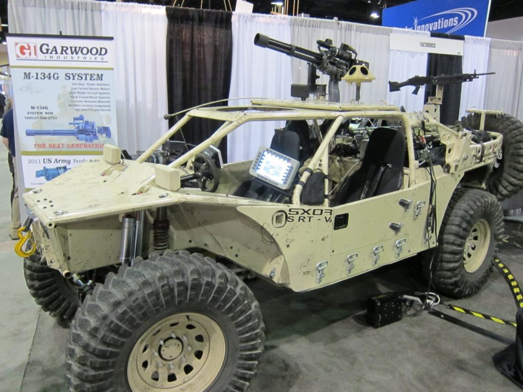 BC Customs Search and Rescue Tactical Vehicle