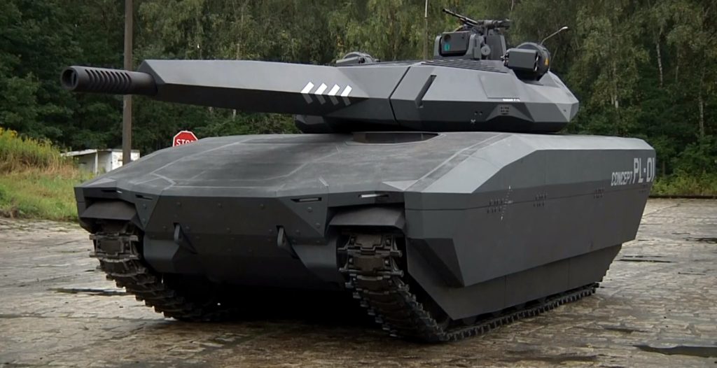 PL-01 Stealth Tank