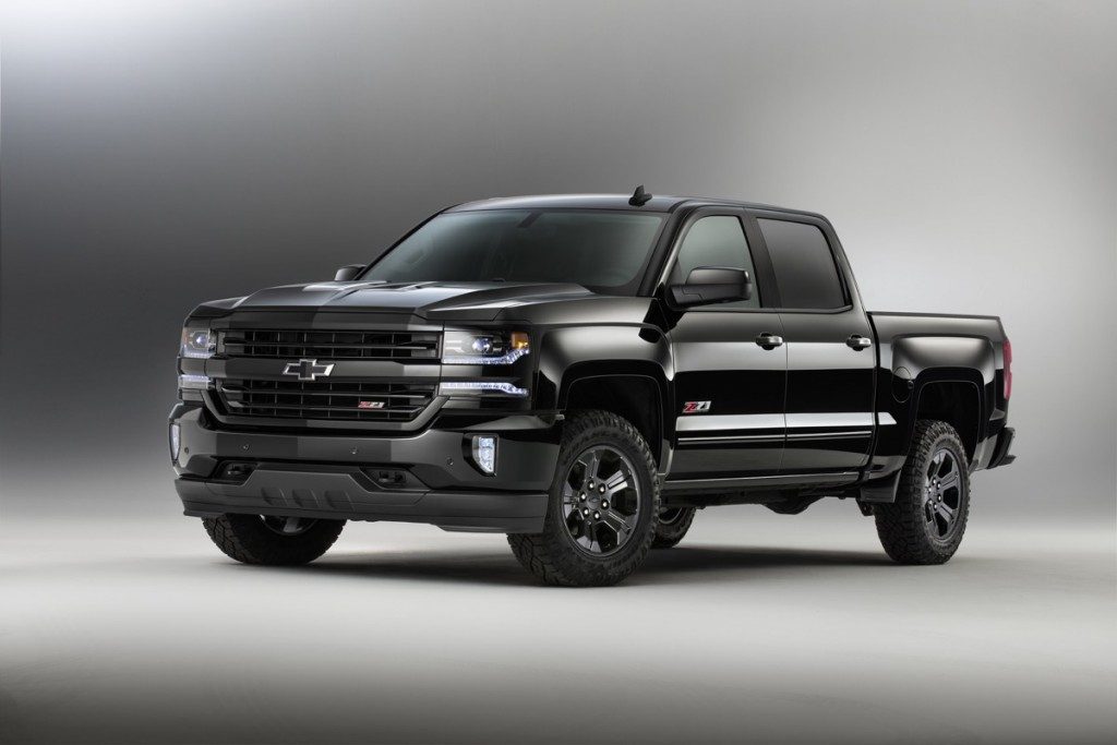 2017 Chevrolet Silverado 1500