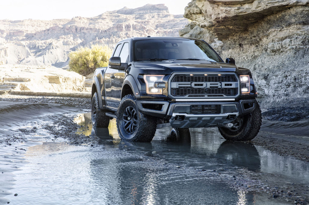 2017 Ford F150 Raptor